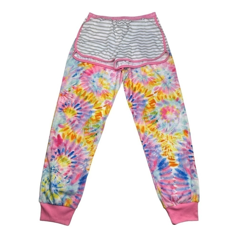 Calvin Klein Tie Dye Sleep Set Size L